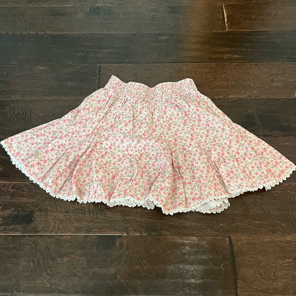 Show Me Your MuMu pink skirt